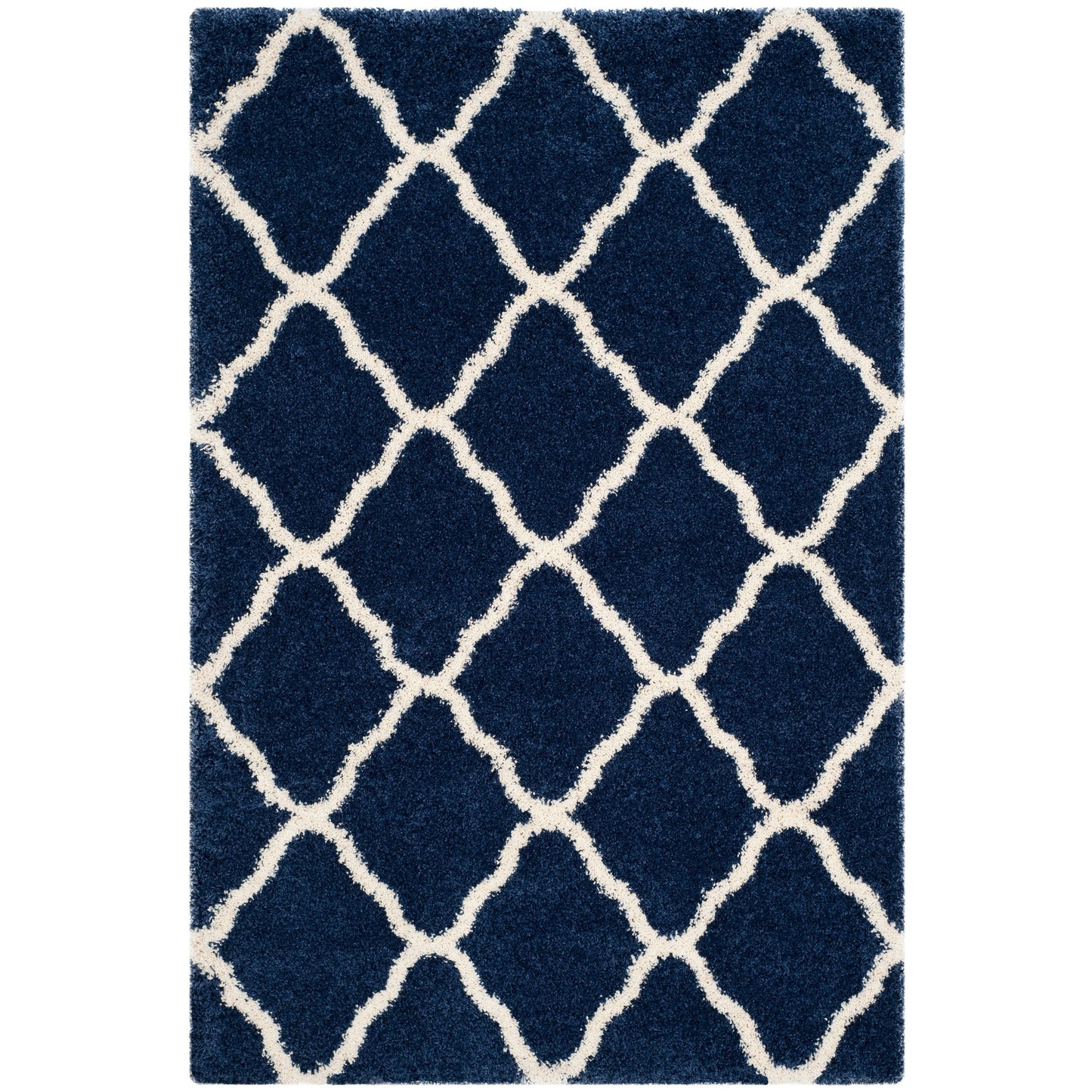 Tapis SAFAVIEH Hudson Shag Athena Trellis de 5 cm d'épaisseur