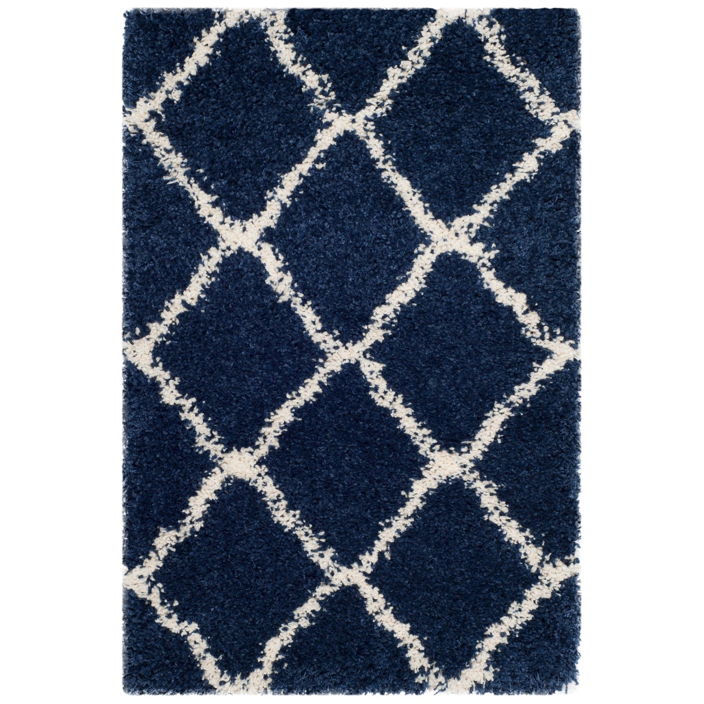 Tapis SAFAVIEH Hudson Shag Athena Trellis de 5 cm d'épaisseur