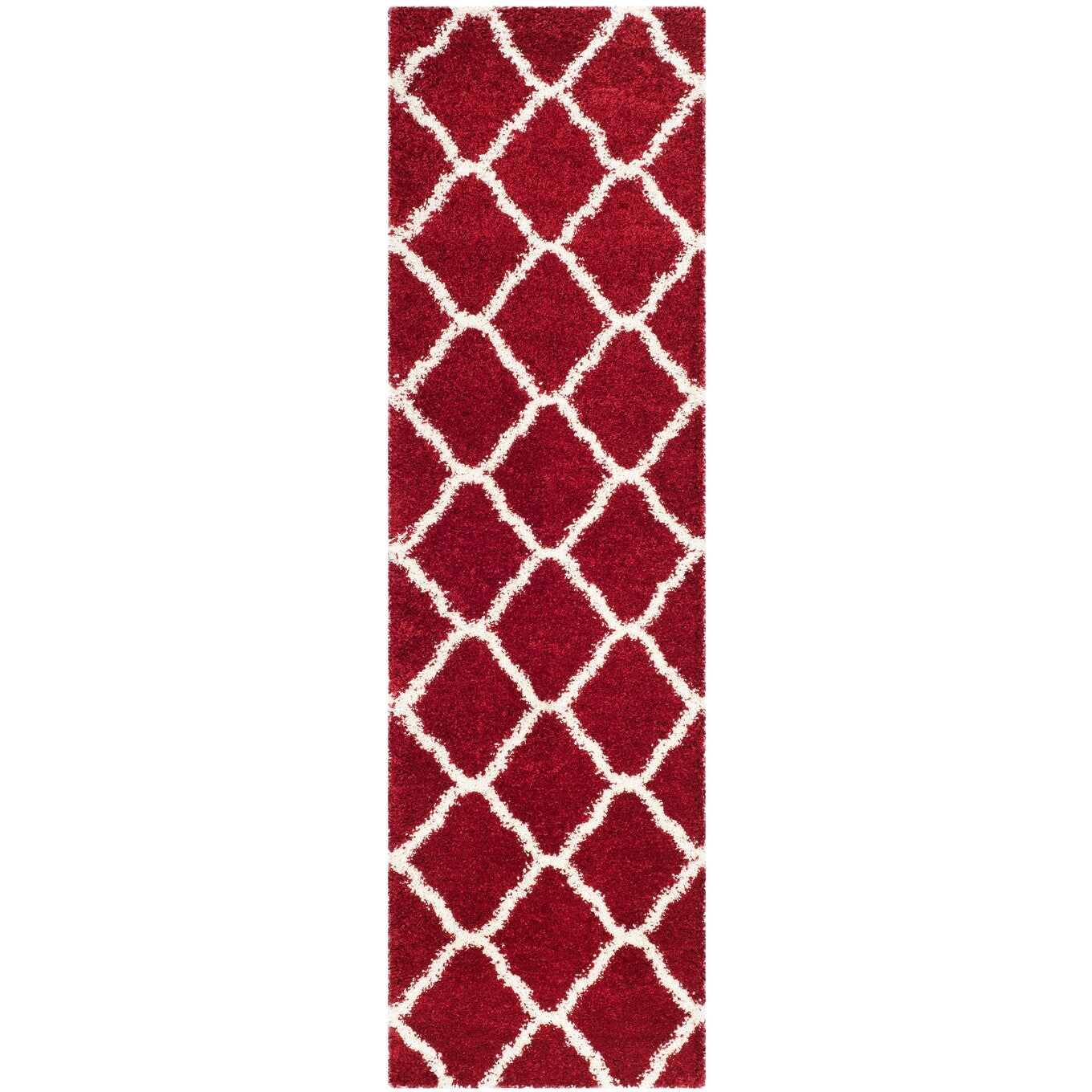 Tapis SAFAVIEH Hudson Shag Athena Trellis de 5 cm d'épaisseur