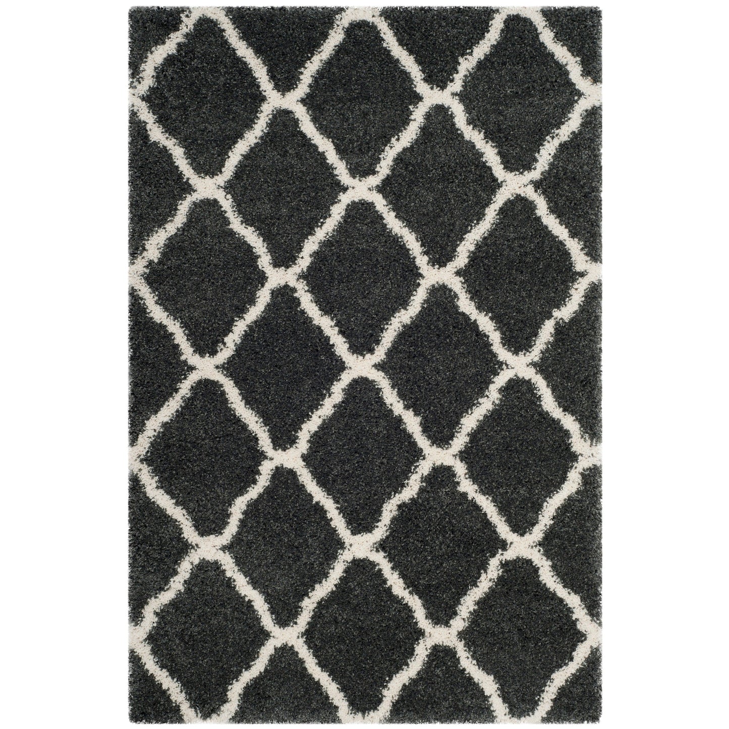 Tapis SAFAVIEH Hudson Shag Athena Trellis de 5 cm d'épaisseur