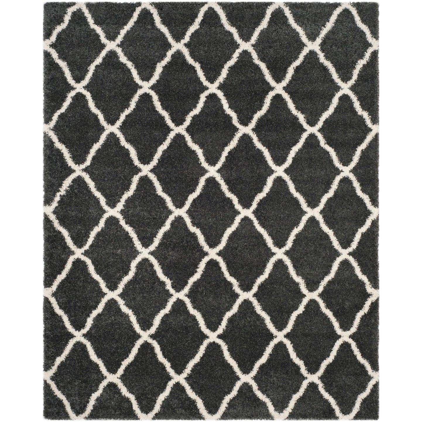 Tapis SAFAVIEH Hudson Shag Athena Trellis de 5 cm d'épaisseur