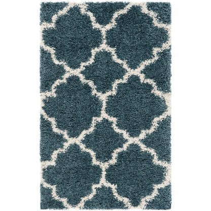 Tapis SAFAVIEH Hudson Shag Jeryl Glam Trellis de 5 cm d'épaisseur