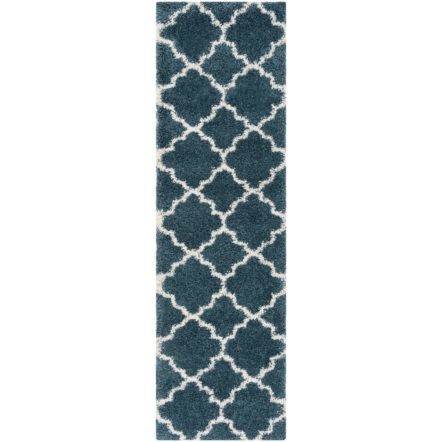 Tapis SAFAVIEH Hudson Shag Jeryl Glam Trellis de 5 cm d'épaisseur