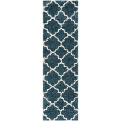 Tapis SAFAVIEH Hudson Shag Jeryl Glam Trellis de 5 cm d'épaisseur