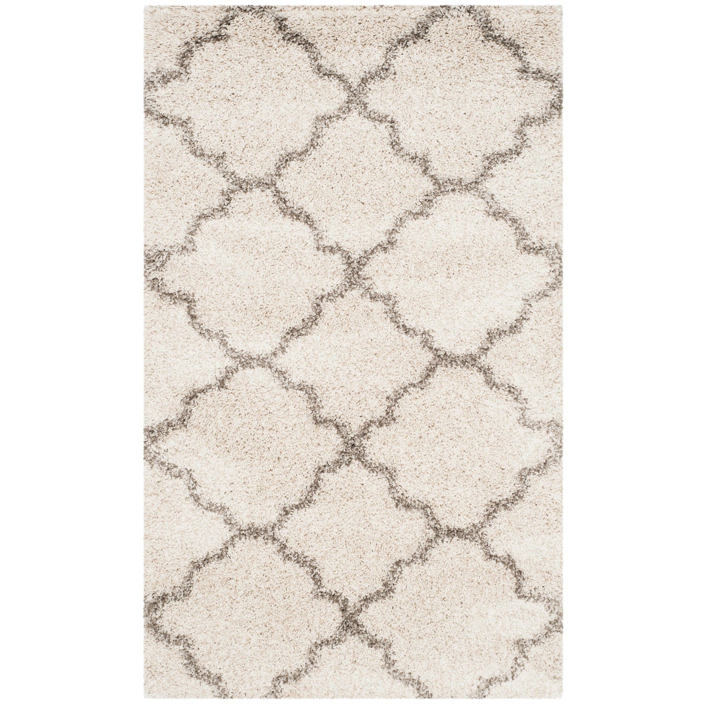 Tapis SAFAVIEH Hudson Shag Jeryl Glam Trellis de 5 cm d'épaisseur