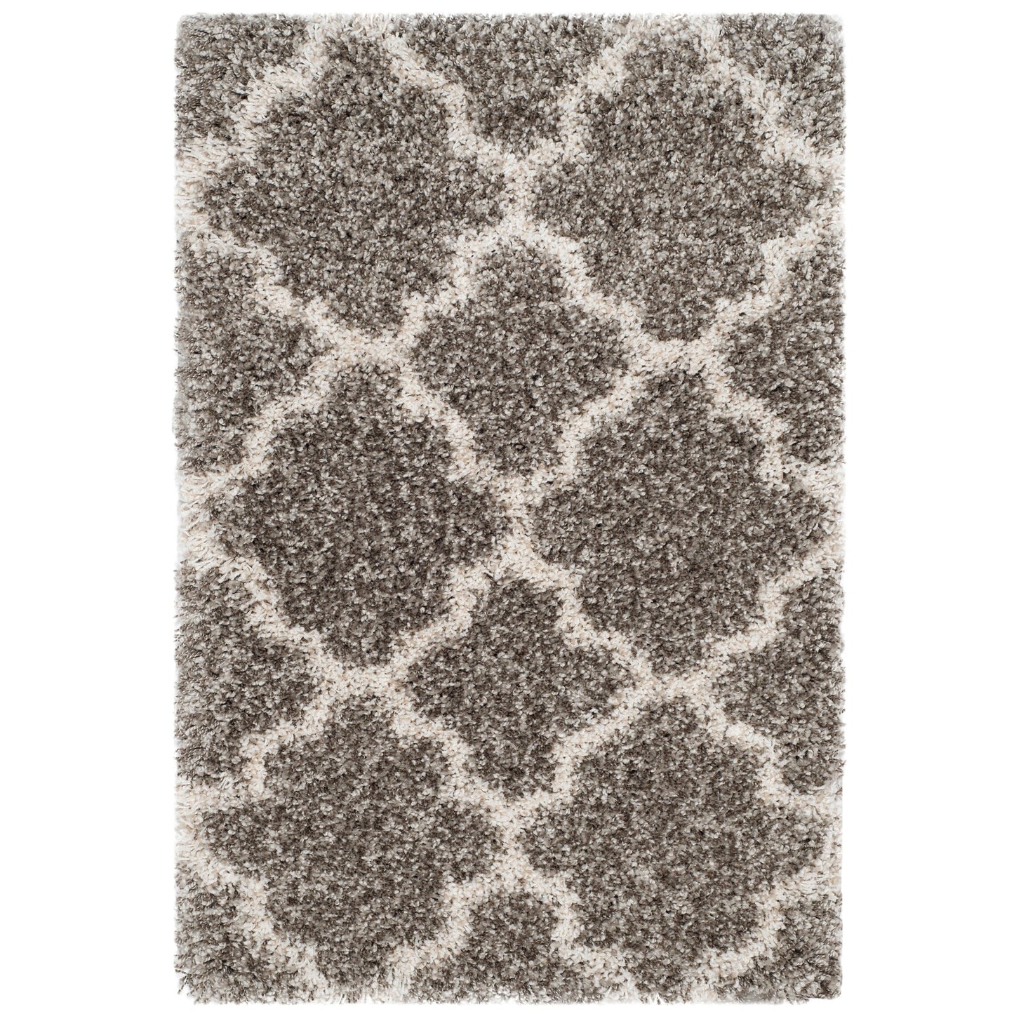 Tapis SAFAVIEH Hudson Shag Jeryl Glam Trellis de 5 cm d'épaisseur