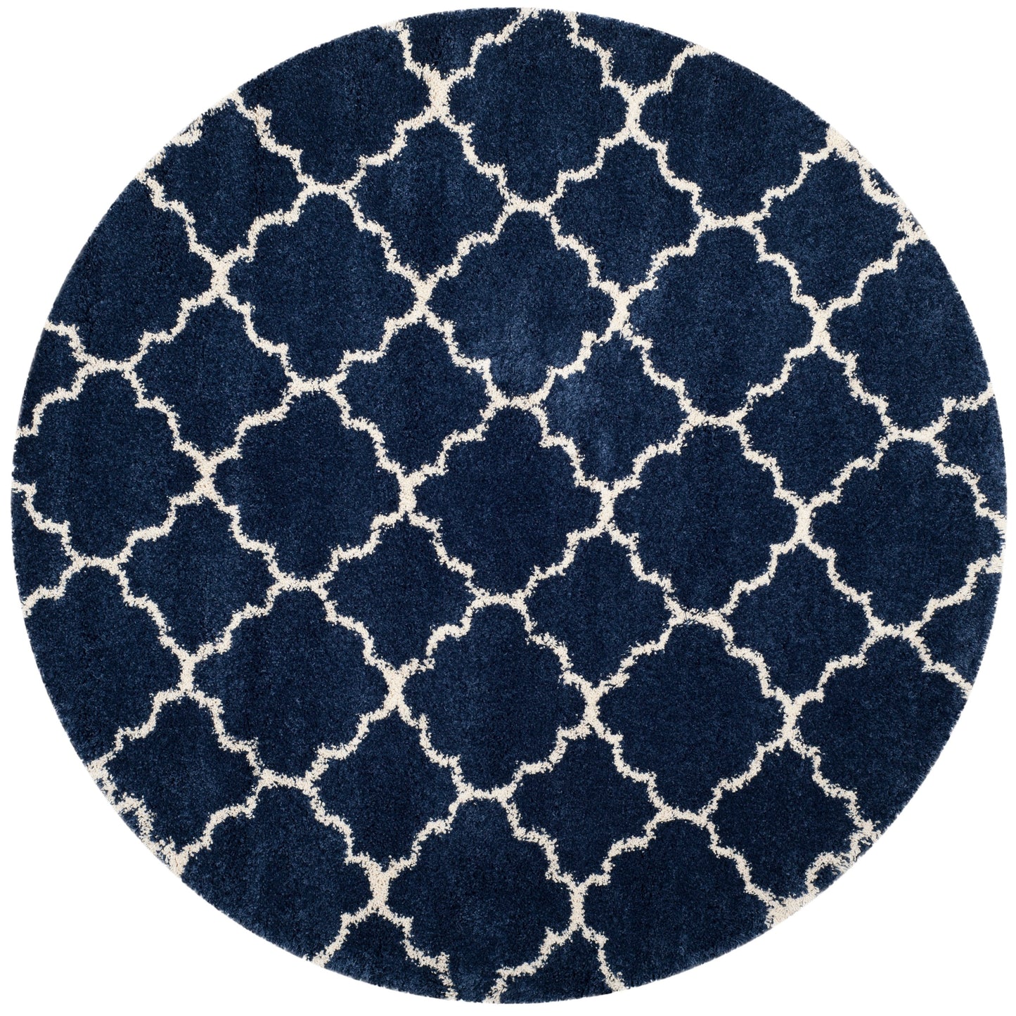 Tapis SAFAVIEH Hudson Shag Jeryl Glam Trellis de 5 cm d'épaisseur