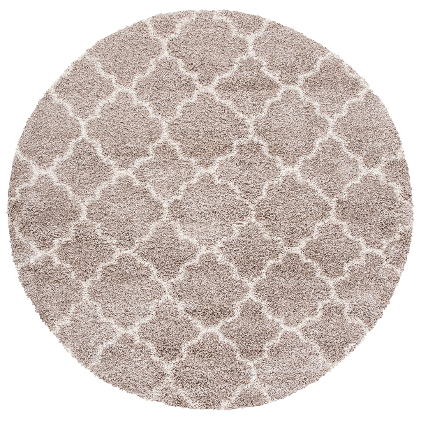 Tapis SAFAVIEH Hudson Shag Jeryl Glam Trellis de 5 cm d'épaisseur