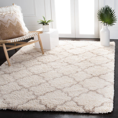 Tapis SAFAVIEH Hudson Shag Jeryl Glam Trellis de 5 cm d'épaisseur