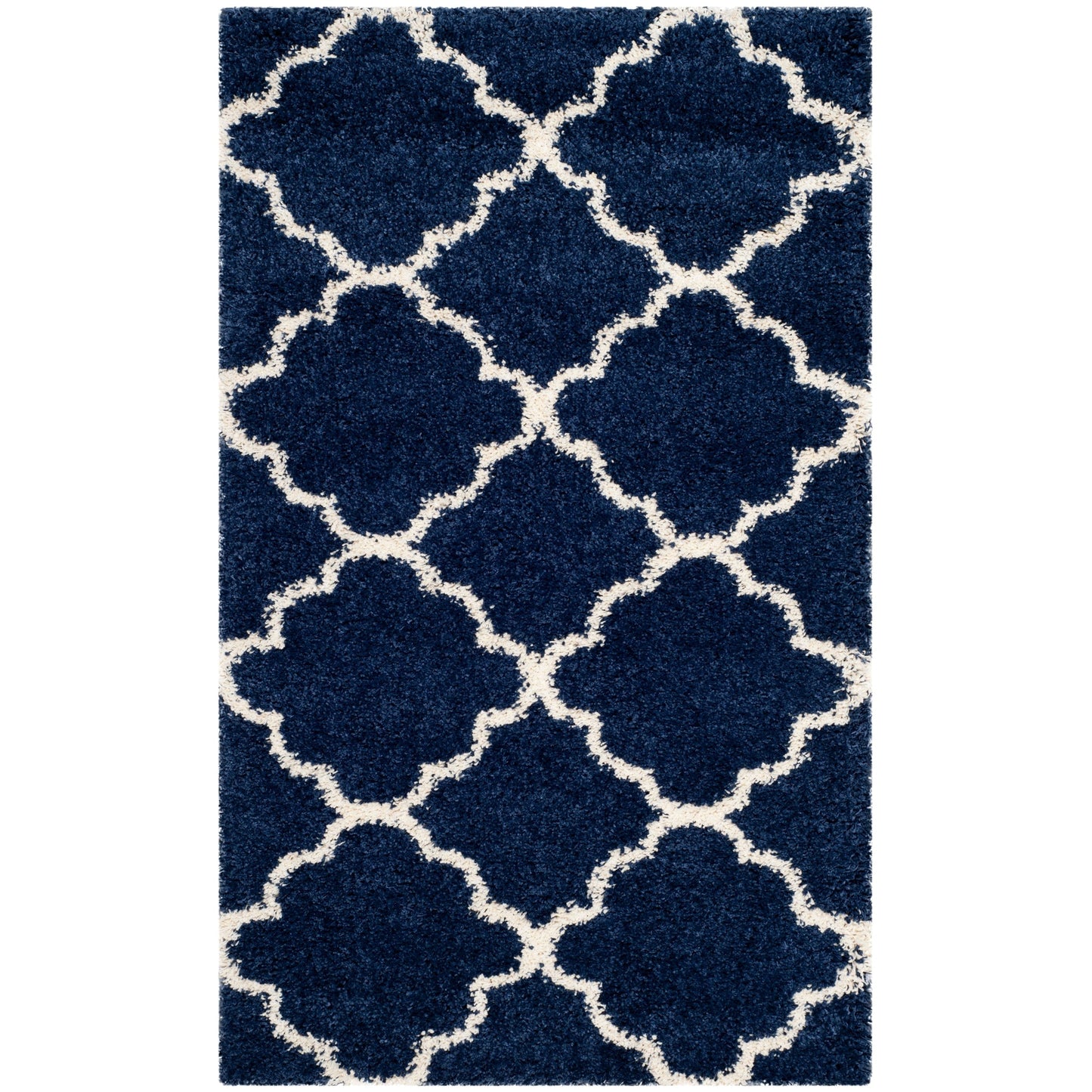 Tapis SAFAVIEH Hudson Shag Jeryl Glam Trellis de 5 cm d'épaisseur