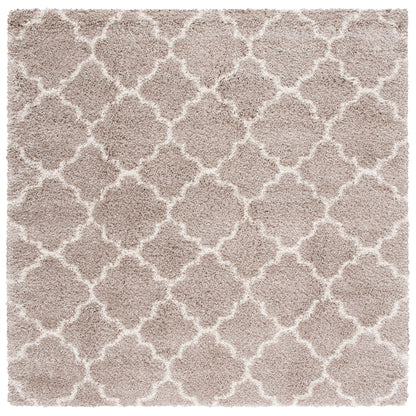 Tapis SAFAVIEH Hudson Shag Jeryl Glam Trellis de 5 cm d'épaisseur