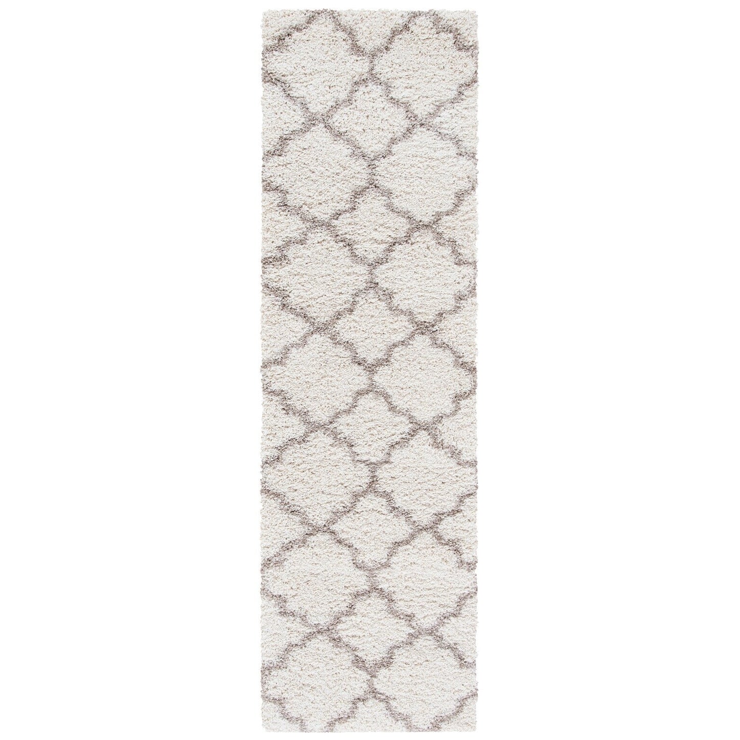 Tapis SAFAVIEH Hudson Shag Jeryl Glam Trellis de 5 cm d'épaisseur