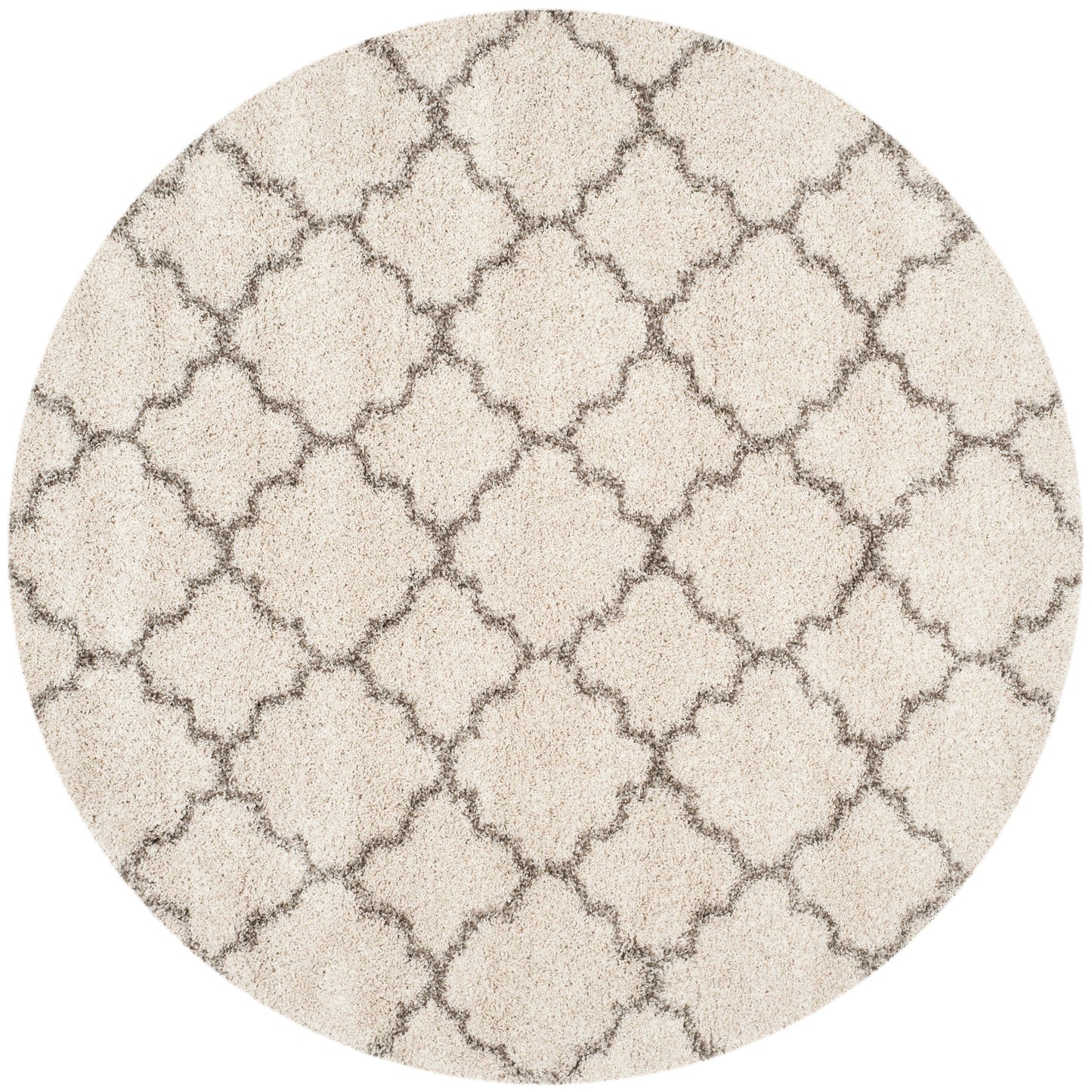 Tapis SAFAVIEH Hudson Shag Jeryl Glam Trellis de 5 cm d'épaisseur