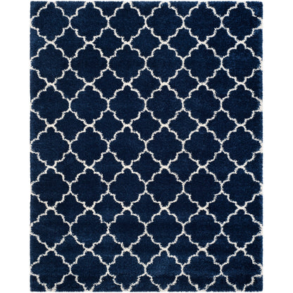 Tapis SAFAVIEH Hudson Shag Jeryl Glam Trellis de 5 cm d'épaisseur
