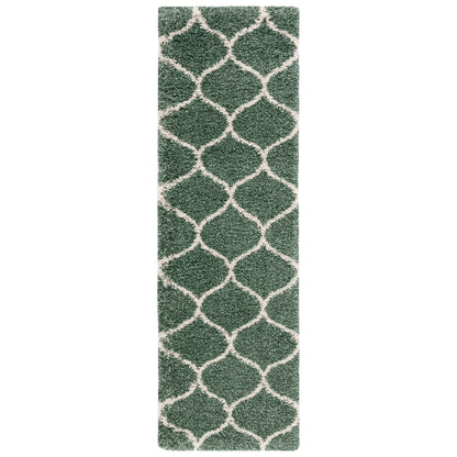 Tapis SAFAVIEH Hudson Shag Pushpa Trellis de 5 cm d'épaisseur