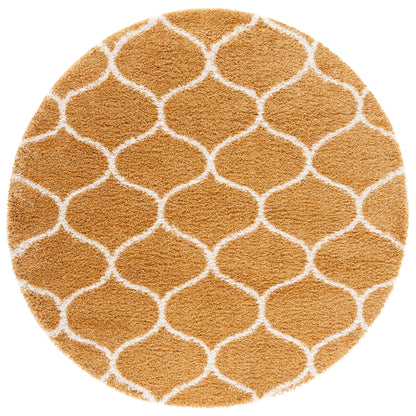 Tapis SAFAVIEH Hudson Shag Pushpa Trellis de 5 cm d'épaisseur