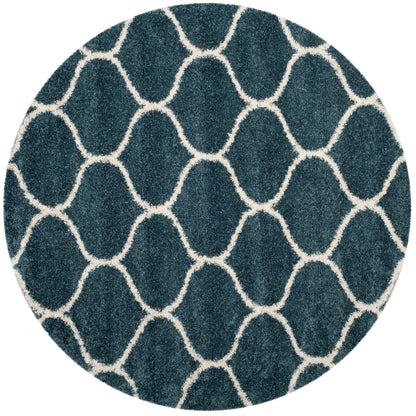 Tapis SAFAVIEH Hudson Shag Pushpa Trellis de 5 cm d'épaisseur