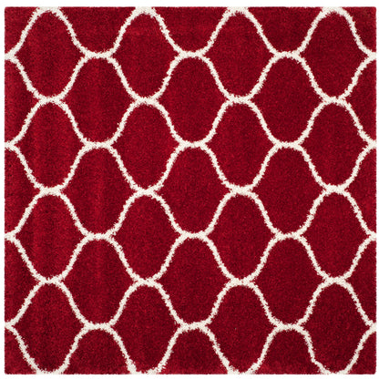 Tapis SAFAVIEH Hudson Shag Pushpa Trellis de 5 cm d'épaisseur