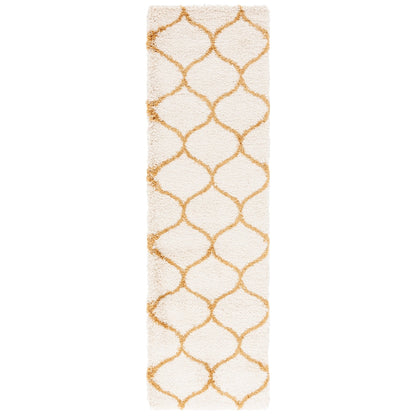 Tapis SAFAVIEH Hudson Shag Pushpa Trellis de 5 cm d'épaisseur