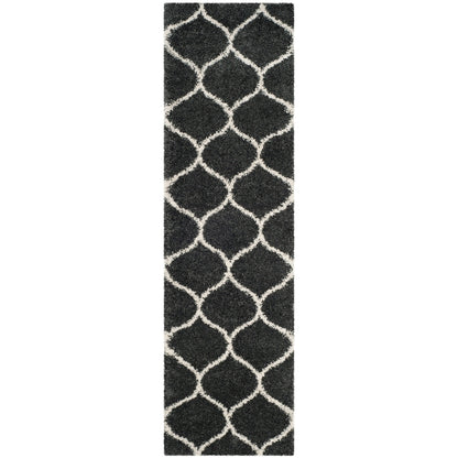 Tapis SAFAVIEH Hudson Shag Pushpa Trellis de 5 cm d'épaisseur
