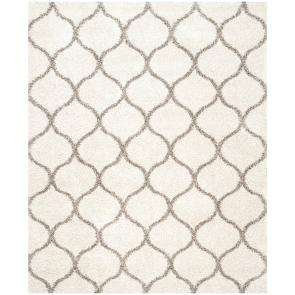 Tapis SAFAVIEH Hudson Shag Pushpa Trellis de 5 cm d'épaisseur