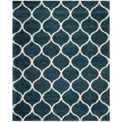Tapis SAFAVIEH Hudson Shag Pushpa Trellis de 5 cm d'épaisseur