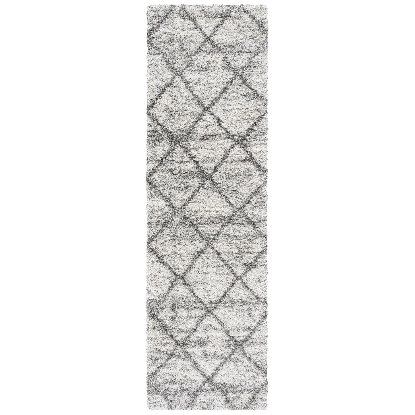 Tapis SAFAVIEH Hudson Shag Raili Diamond Trellis de 5 cm d'épaisseur