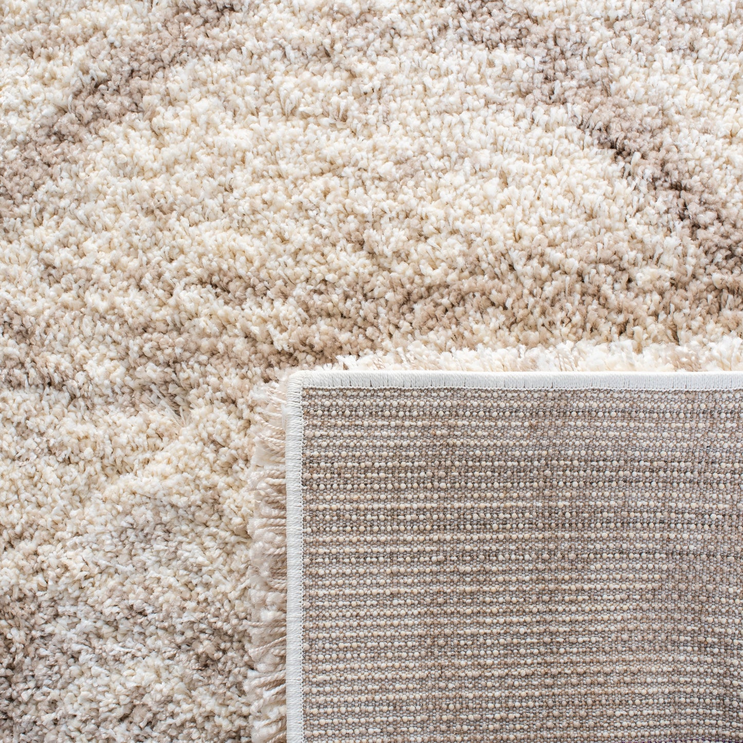 Tapis SAFAVIEH Hudson Shag Raili Diamond Trellis de 5 cm d'épaisseur