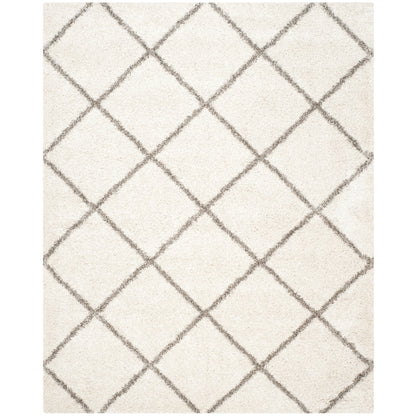 Tapis SAFAVIEH Hudson Shag Raili Diamond Trellis de 5 cm d'épaisseur