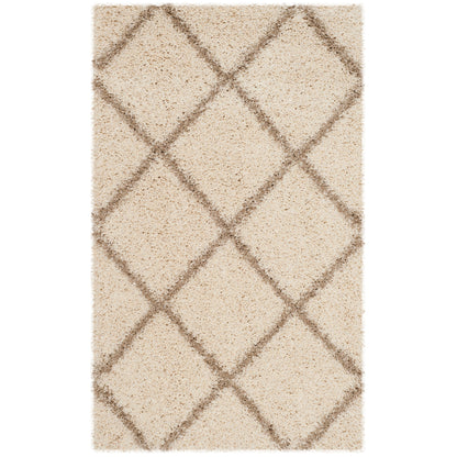 Tapis SAFAVIEH Hudson Shag Raili Diamond Trellis de 5 cm d'épaisseur