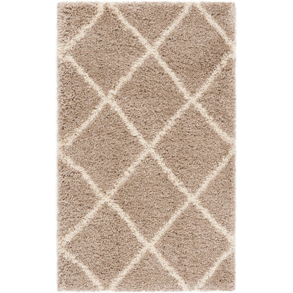 Tapis SAFAVIEH Hudson Shag Raili Diamond Trellis de 5 cm d'épaisseur