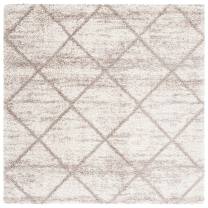 Tapis SAFAVIEH Hudson Shag Raili Diamond Trellis de 5 cm d'épaisseur