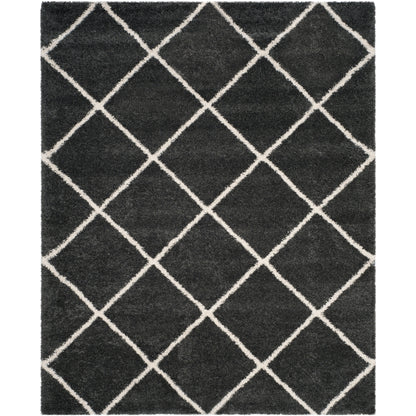 Tapis SAFAVIEH Hudson Shag Raili Diamond Trellis de 5 cm d'épaisseur