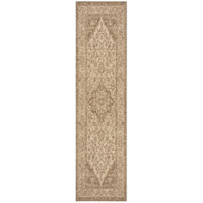 Tapis d'intérieur/extérieur imperméable SAFAVIEH Linden Louann pour terrasse ou jardin