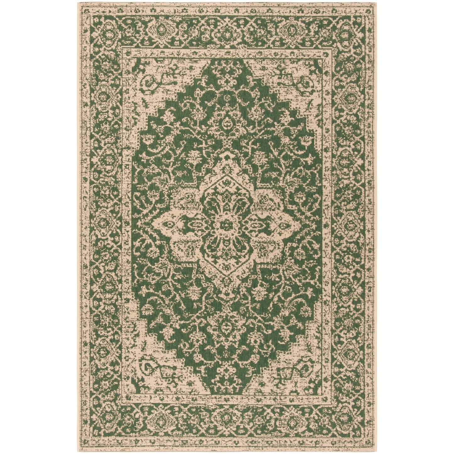 Tapis d'intérieur/extérieur imperméable SAFAVIEH Linden Louann pour terrasse ou jardin