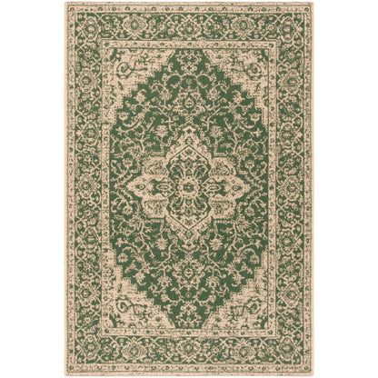 Tapis d'intérieur/extérieur imperméable SAFAVIEH Linden Louann pour terrasse ou jardin