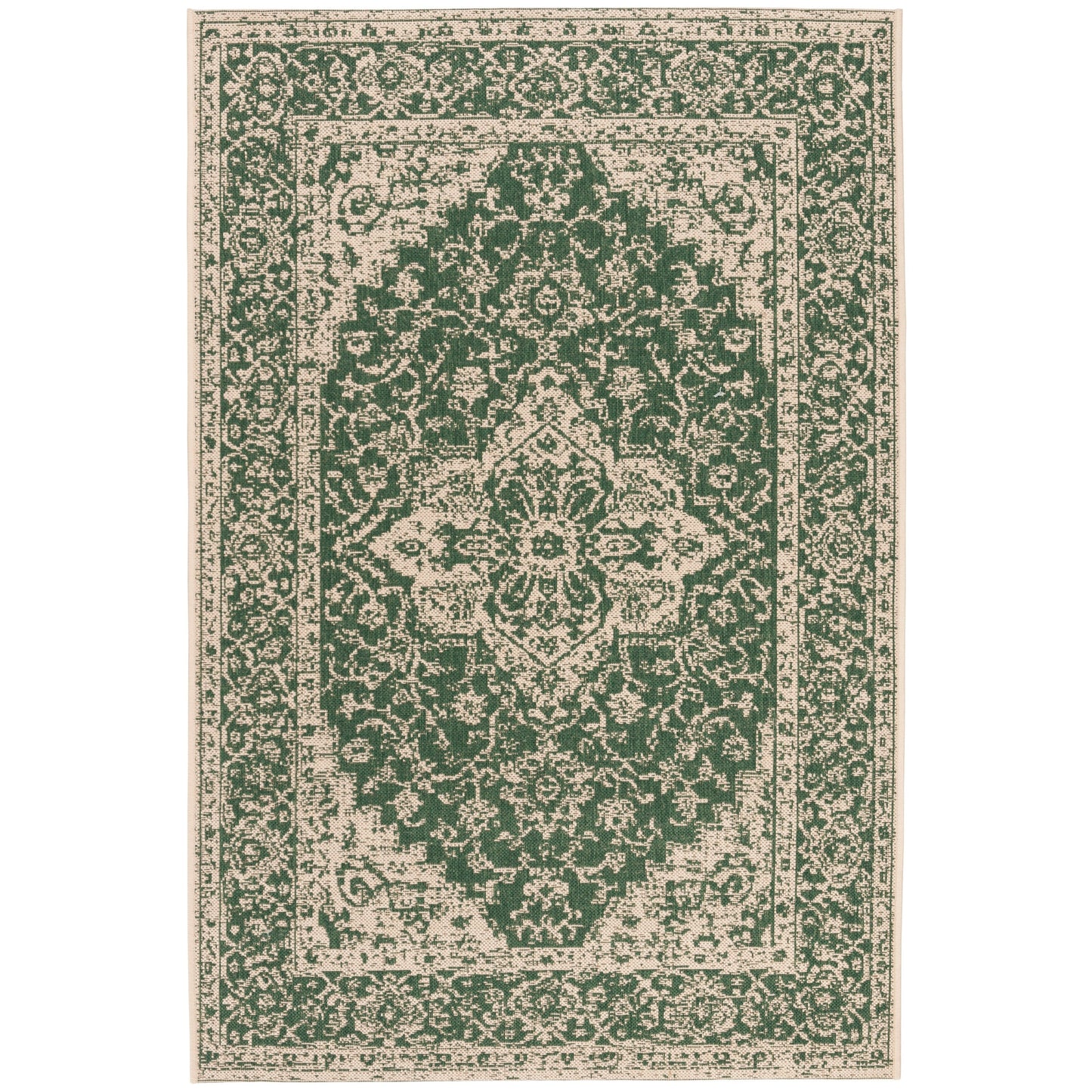 Tapis d'intérieur/extérieur imperméable SAFAVIEH Linden Louann pour terrasse ou jardin