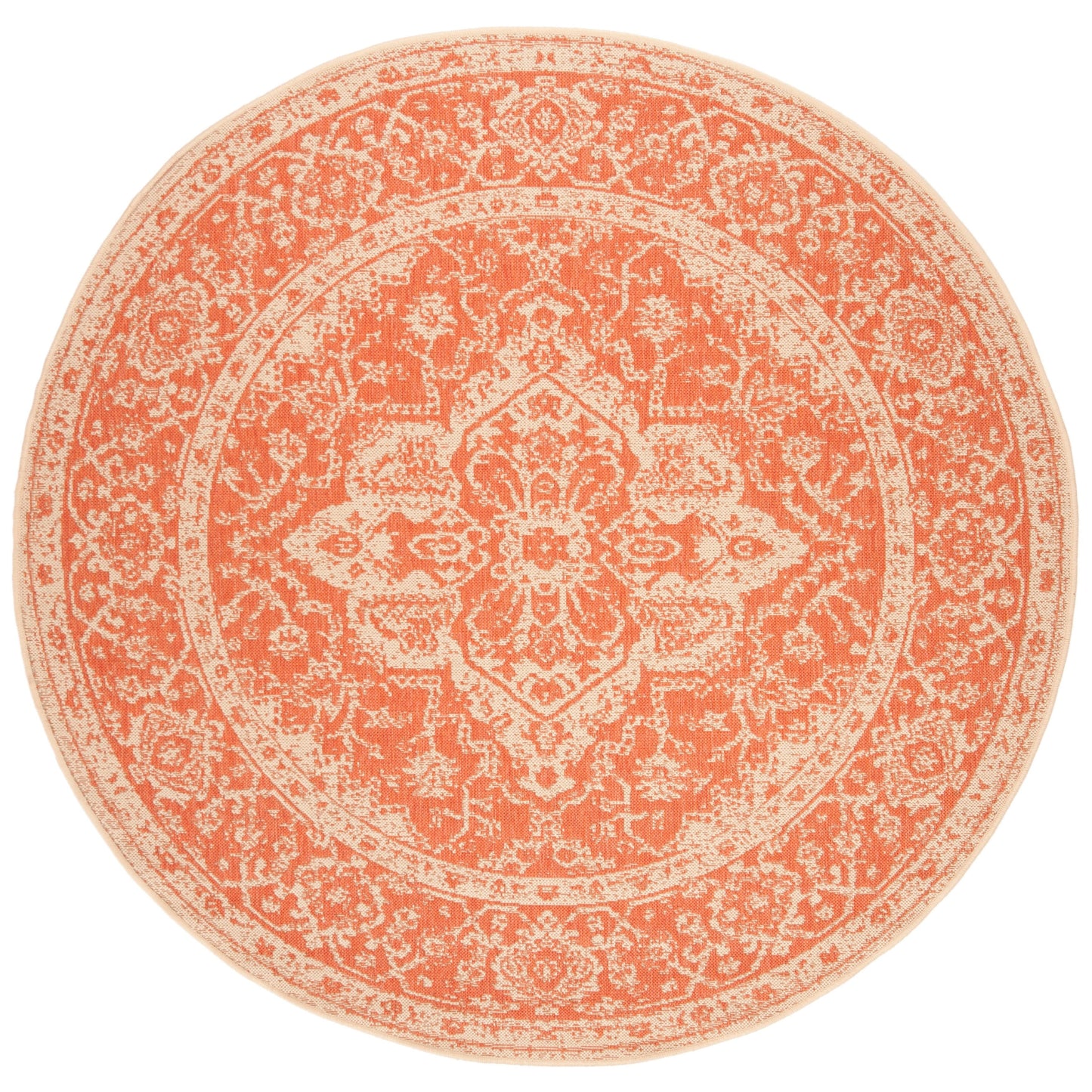 Tapis d'intérieur/extérieur imperméable SAFAVIEH Linden Louann pour terrasse ou jardin