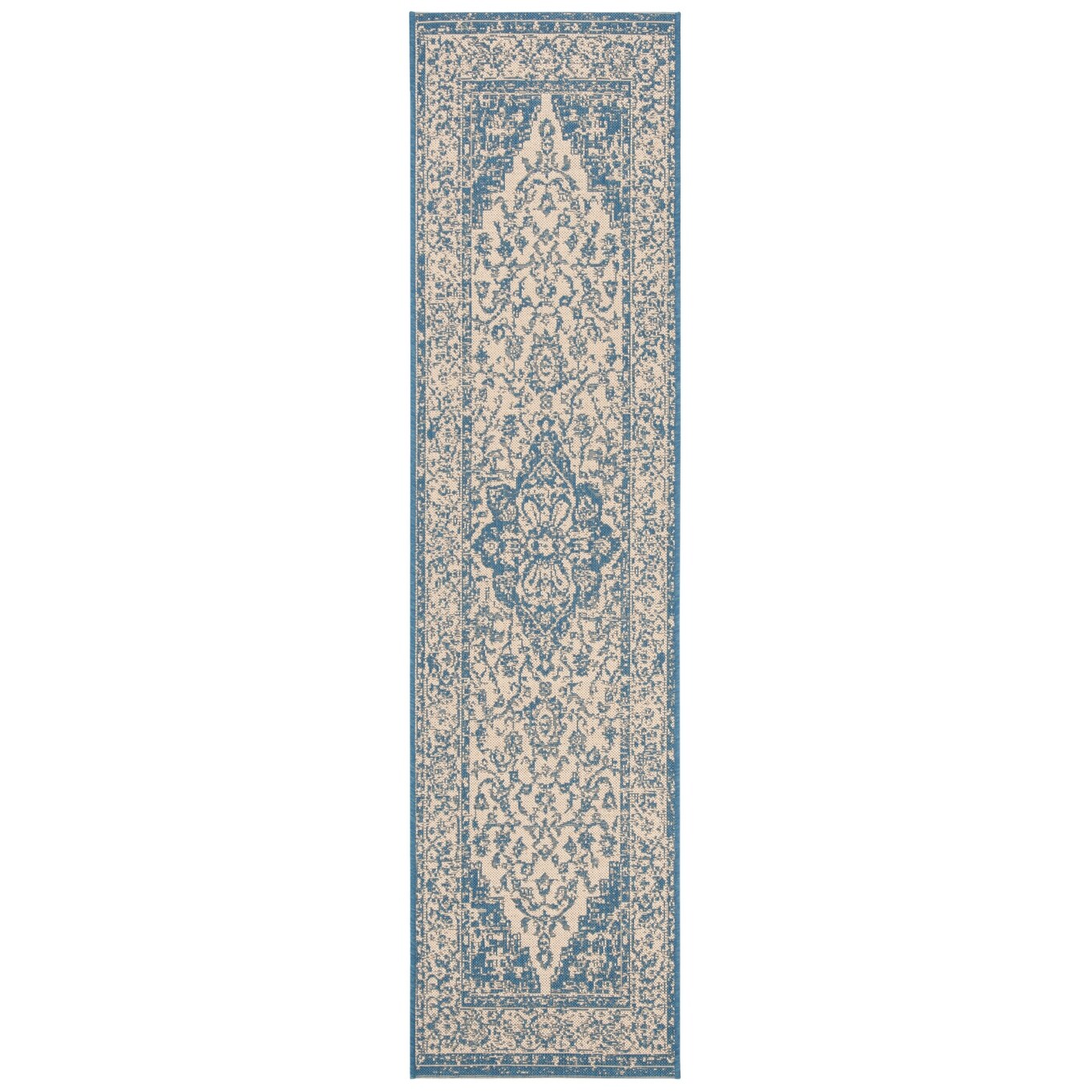 Tapis d'intérieur/extérieur imperméable SAFAVIEH Linden Louann pour terrasse ou jardin