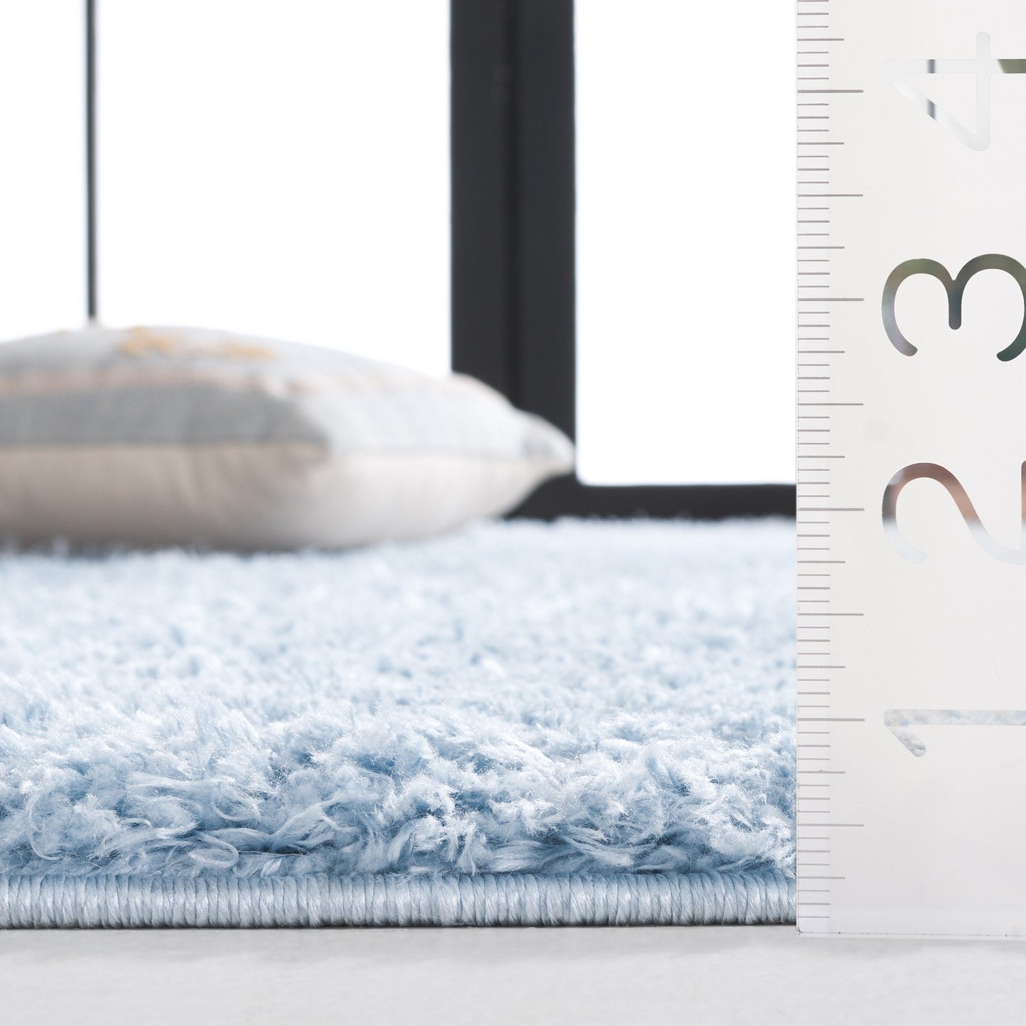 Tapis contemporain SAFAVIEH Lindsay Shag Luann