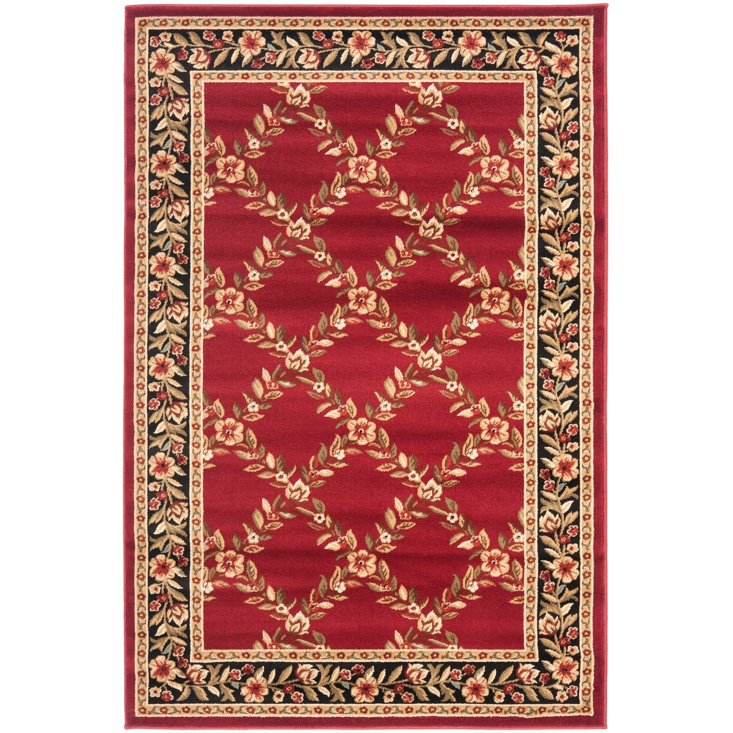 Tapis oriental traditionnel à treillis SAFAVIEH Lyndhurst Arenda