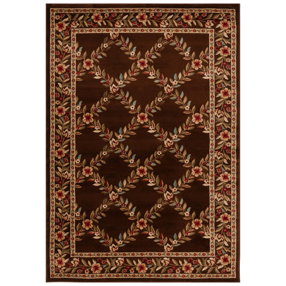 Tapis oriental traditionnel à treillis SAFAVIEH Lyndhurst Arenda