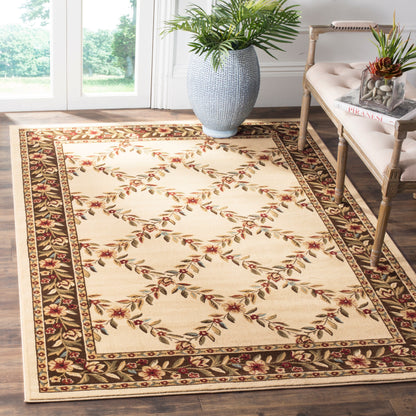 Tapis oriental traditionnel à treillis SAFAVIEH Lyndhurst Arenda