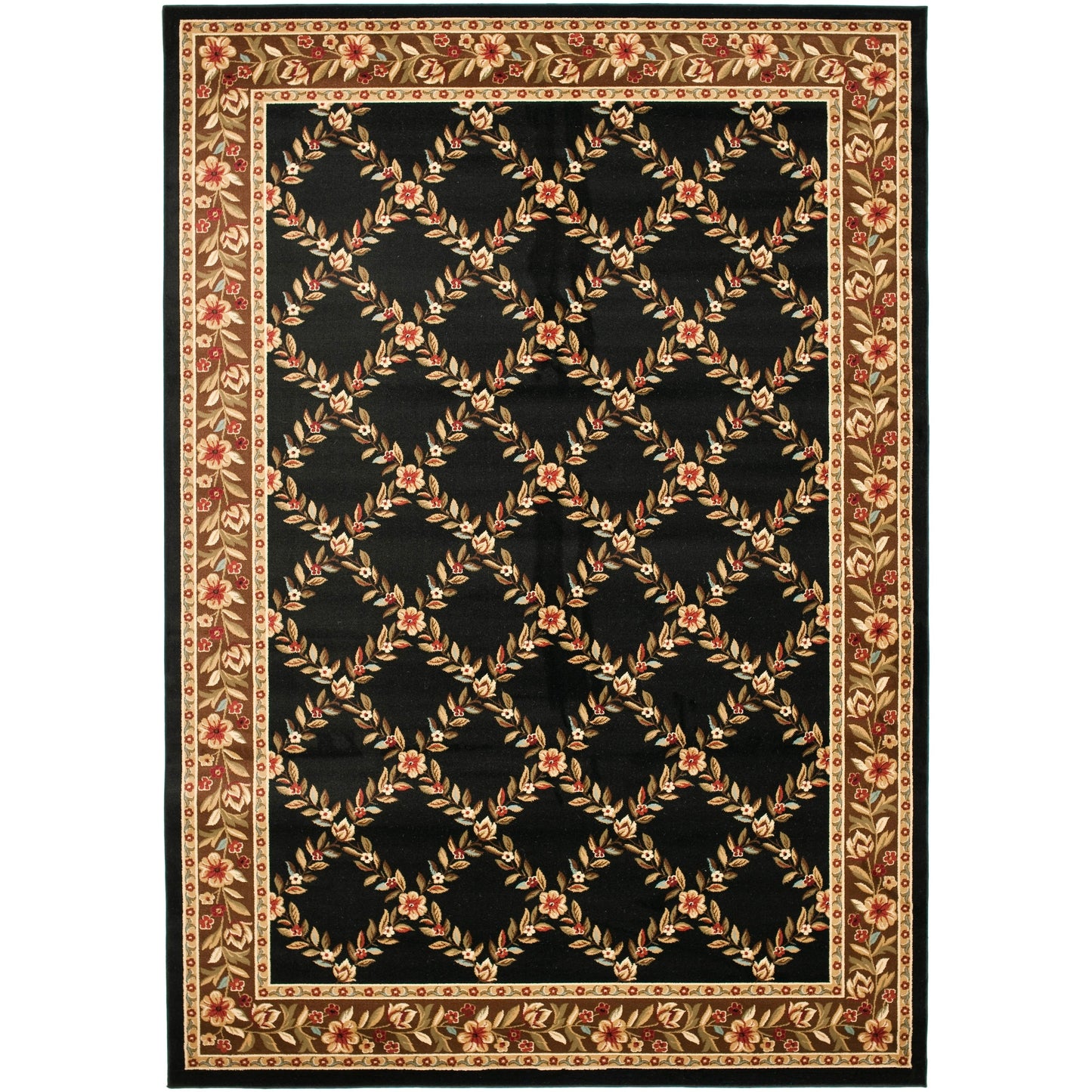 Tapis oriental traditionnel à treillis SAFAVIEH Lyndhurst Arenda