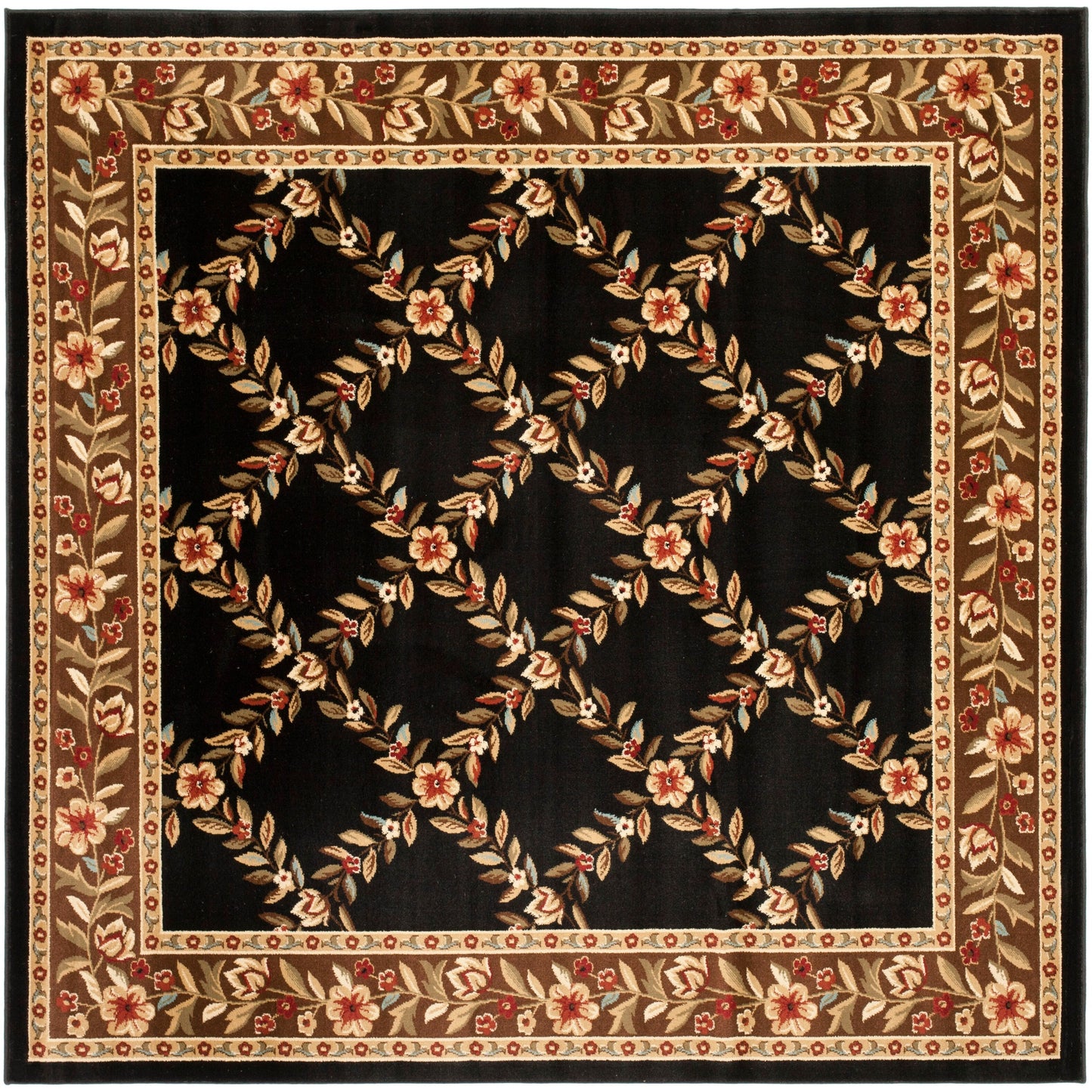 Tapis oriental traditionnel à treillis SAFAVIEH Lyndhurst Arenda