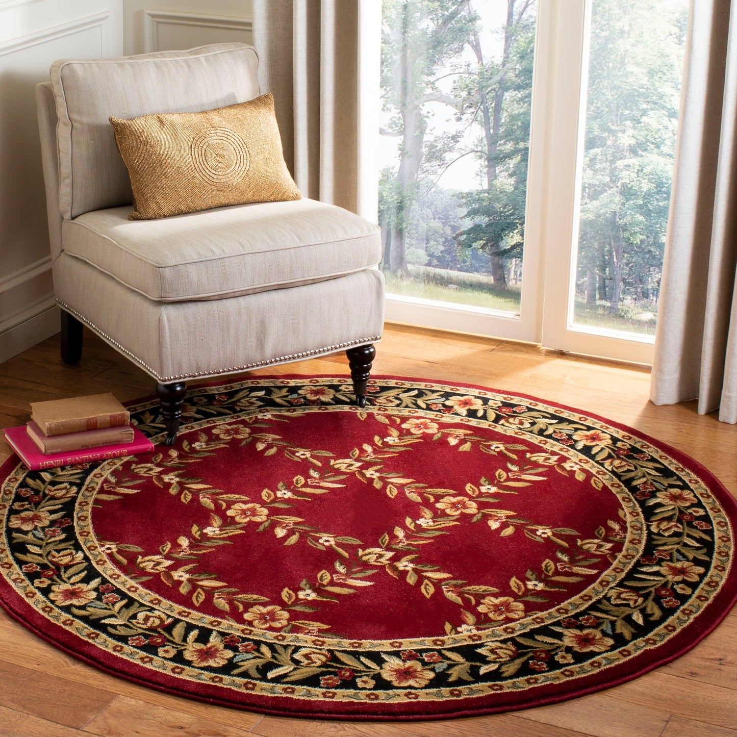 Tapis oriental traditionnel à treillis SAFAVIEH Lyndhurst Arenda