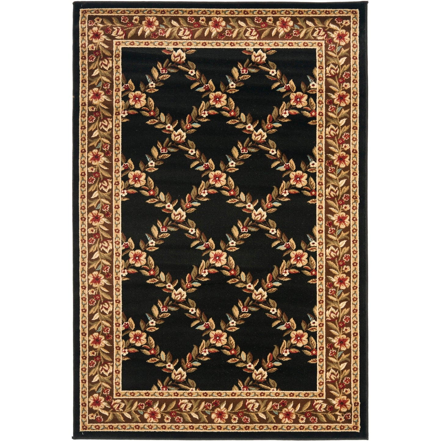 Tapis oriental traditionnel à treillis SAFAVIEH Lyndhurst Arenda