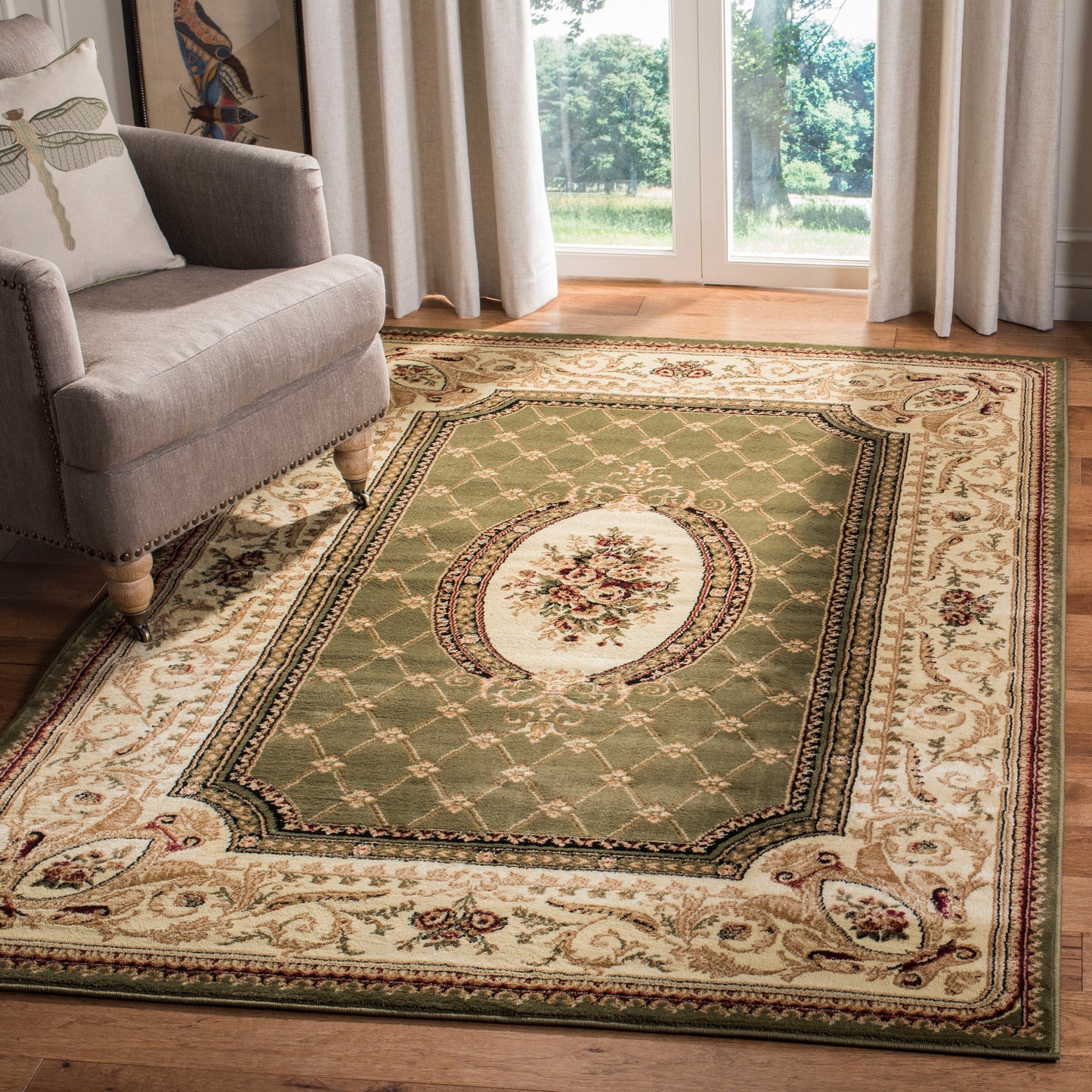 Tapis oriental traditionnel SAFAVIEH Lyndhurst Beeke
