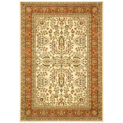 Tapis oriental traditionnel à bordure SAFAVIEH Lyndhurst Jorette