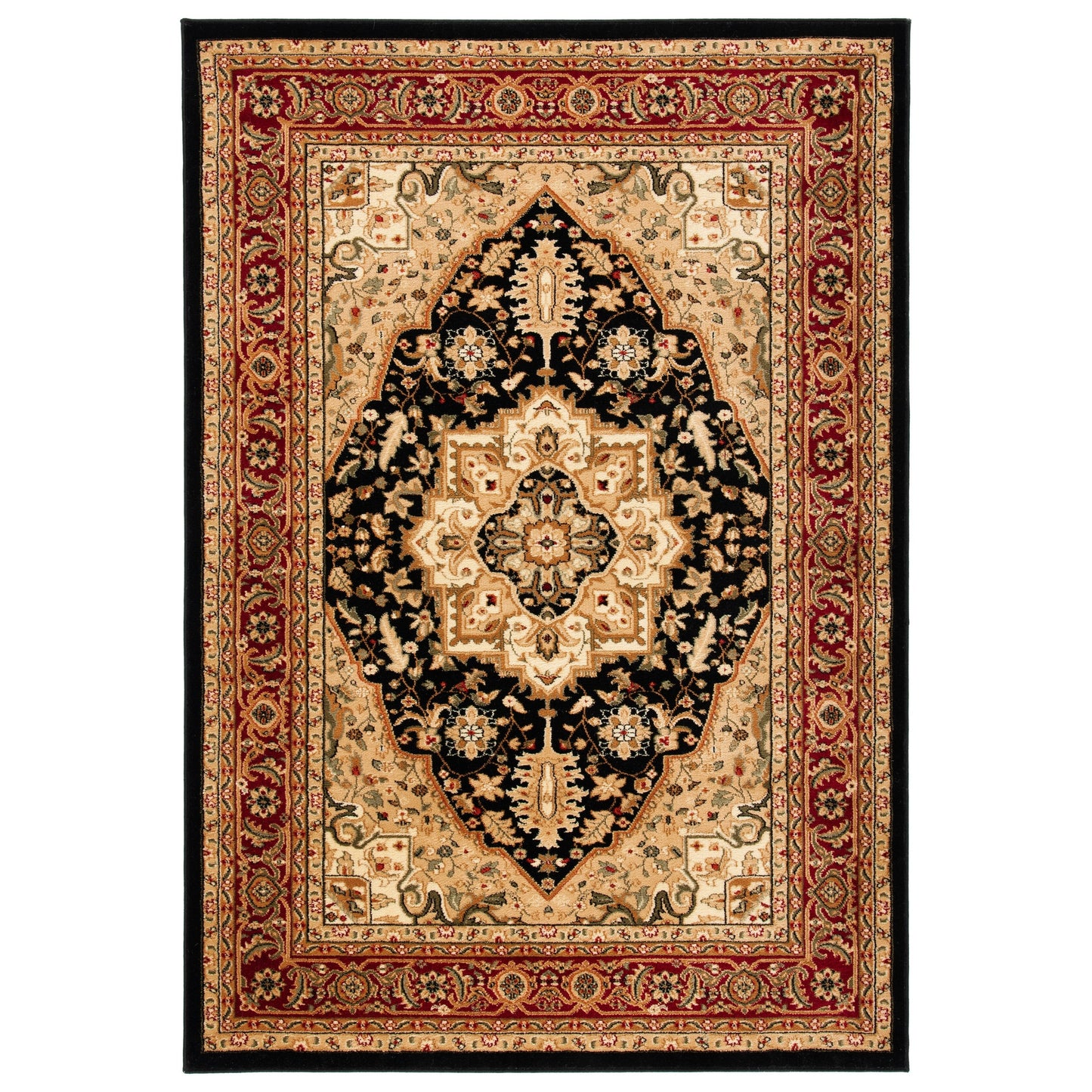 Tapis SAFAVIEH Lyndhurst Laquita à médaillon oriental traditionnel